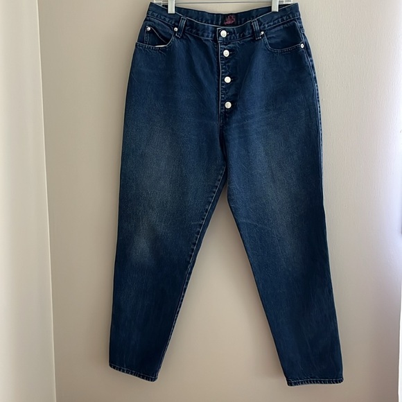Sasson Jeans Vintage Womens High Rise Size Approx. 31” Waist - Picture 3 of 8
